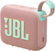 Акустична система JBL Go 4 Pink (JBLGO4PINK) - зображення 1