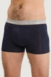 Трусы боксеры, 3 штуки John Frank 52(XL) Чёрный-Синий-Джинс (98435) - изображение 2
