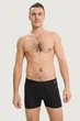 Трусы боксеры, 3 штуки John Frank 48(M) Чёрный (Black) (98426) - изображение 3