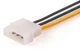 Перехідник живлення для материнки CPU процесора Molex -> 4pin ATX 40 см (701762591-1) - зображення 5