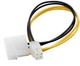 Перехідник живлення для материнки CPU процесора Molex -> 4pin ATX 40 см (701762591-1) - зображення 8