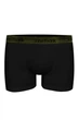 Труси боксери John Frank 50(L) Чорний (Black-Khaki) (103200) - зображення 1