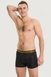 Труси боксери John Frank 50(L) Чорний (Black-Khaki) (103200) - зображення 3