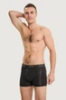 Трусы боксеры John Frank 52(XL) Чёрный (Black) (103187) - изображение 3