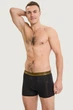 Трусы боксеры John Frank 54(2XL) Чёрный (Black-Khaki) (103200) - изображение 3