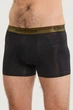 Трусы боксеры John Frank 54(2XL) Чёрный (Black-Khaki) (103200) - изображение 5