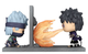 Набір фігурок Funko Pop! Moment Naruto Shippuden Kakashi vs Obito 2 шт (889698802567) - зображення 1