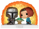 Набір фігурок Funko Pop! Moments Star Wars The Mandalorian Grogu Force Barrier 3 шт (889698800020) - зображення 1