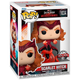 Figurka Funko Pop! Marvel Doctor Strange Multiverse of Madness Scarlet Witch Exclusive 9 cm (889698628167) - obraz 2