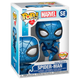 Фігурка Funko Pop! Marvel Make a Wish Spiderman Metallic 9 см (889698636759) - зображення 2