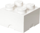 Pojemnik LEGO Room Copenhagen Storage Brick 4 White (40031735) - obraz 2