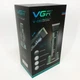 Аккумуляторная беспроводная машинка для стрижки волос VGR V-696 с LED дисплеем и ТУРБО режимом - изображение 9