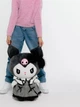 Игрушка для детей Аниме Kuromi Hello Kitty Koloco с пледом всередине размер игрушки 50 см - изображение 4