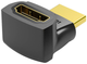 Перехідник Vention HDMI Male to Female Adapter 270° Degree Правий (AINB0) - зображення 2