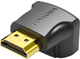 Перехідник Vention HDMI Male to Female Adapter 270° Degree Правий (AINB0) - зображення 3