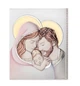 Серебряная икона Святое Семейство (32 x 39 см) Valentі 81352 6L COL - изображение 1
