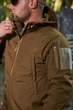 Костюм мужской Soft Shell ED Койот XL - изображение 3