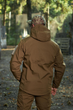 Костюм мужской Soft Shell ED Койот 2XL - изображение 15