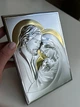 Серебряная икона Святое Семейство (9 x 13 см) Valentі SOV 885 3L ORO - изображение 2
