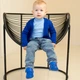 Гольф дитячий унісекс Trendy Tot 03-01303 блакитний 98 см (3 роки) - изображение 3