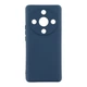 Чохол Silicone Cover Full Camera (A) для Honor Magic6 Lite Колір 08.Dark Blue - изображение 1