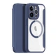 Чехол - книжка Dux Ducis Skin X Pro with MagSafe для iPhone 14 Pro Max blue - изображение 1