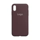 Чохол Silicone Case Full Size (AA) для iPhone Xr Колір 59.Marine Green - изображение 7