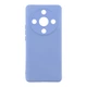 Чохол Silicone Cover Full Camera (A) для Honor Magic6 Lite Колір 08.Dark Blue - изображение 8