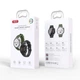 Смарт-годинник XO Watch4 AMOLED Smart Sports Call Watch Чорний - зображення 4
