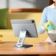 Універсальний тримач для планшета та телефону Baseus MagStable Series Magnetic Tablet Stand for Pad 12.9" Сірий - зображення 12