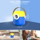 Портативный Компактный Смарт Мини Проектор для детей Minion |Android, IOS, TF/USB, 24-60"| Синий Желтый - изображение 11
