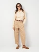 Штани жіночі Zara 4387/287 36 Коричневі (04387028711368) - зображення 3