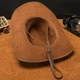 Классическая ковбойская кожаная шляпа Bexhill bx3101 - изображение 7
