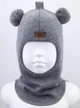 Зимова шапка шолом Beezy для хлопчика 1402-01-22 Ведмедик нар. 0 (44-46 см) - зображення 1
