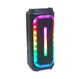 Бездротова портативна колонка Bluetooth 5.0 з RGB підсвічуванням 20W Потужна переносна акустика WSJAR E-4107 - зображення 8