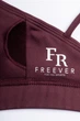 Спортивний топ для фітнесу жіночий Freever AF 2303 бордовий XS - зображення 4