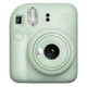 Набір камера Fujifilm Instax Mini 12/Фотопапір 20 шт/Чохол/Фотоальбом 108 фото/Фоторамка Зелений (2310363468) - зображення 5