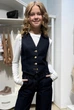 Классический жилет A-yugi Jeans 164 см Темно-синий (2125000865331) - изображение 1