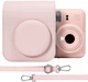 Набор камера Fujifilm Instax Mini 12/Фотобумага 10 шт/Чехол/Фотоальбом 64 фото Розовый - изображение 4