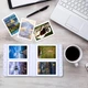 Набір камера Fujifilm Instax Mini 12/Фотопапір 20 шт/чохол/Фотоальбом 64 фото Блакитний (2148686549) - зображення 10