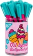 Набор ручек шариковых Yes Sweet Cream 0.7 мм 24 шт Синих (412249) - изображение 2