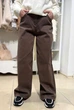 Джинси A-yugi Jeans 134 см Коричневий (2125000865201) - зображення 1
