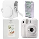 Набор камера Fujifilm Instax Mini 12/Фотобумага 10 шт/Чехол/Фотоальбом 64 фото Белый - изображение 1