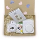 Набор камера Fujifilm Instax Mini 12/Фотобумага 20 шт/Чехол/Фотоальбом 64 фото Белый (2148686543) - изображение 1