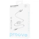 Кабель Proove Multi Charging Type-C to Lightning 27W white - изображение 2