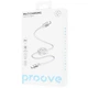 Кабель Proove Multi Charging Type-C to Type-C 60W white - изображение 2