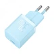МЗП Baseus Cube Fast Charger 30W (Type-C + USB) blue - зображення 1