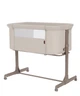 Ліжко для новонароджених CARRELLO Luna CRL-16501 Silk Beige Бежеве - зображення 1