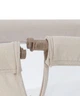 Приставная кроватка для новорожденных CARRELLO Gracia CRL-16502 Linen Beige Бежевая - изображение 5