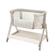 Приставная кроватка для новорожденных CARRELLO Gracia CRL-16502 Linen Beige Бежевая - изображение 3